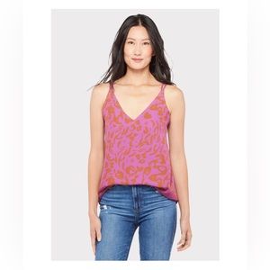 EVEREVE EXCLUSIVE Peyton Jensen Dressy Cross-Back Cami - SIZE XS